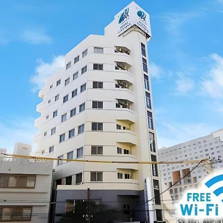 Hotel Livemax Budget Naha Tomarikou Екстериор снимка